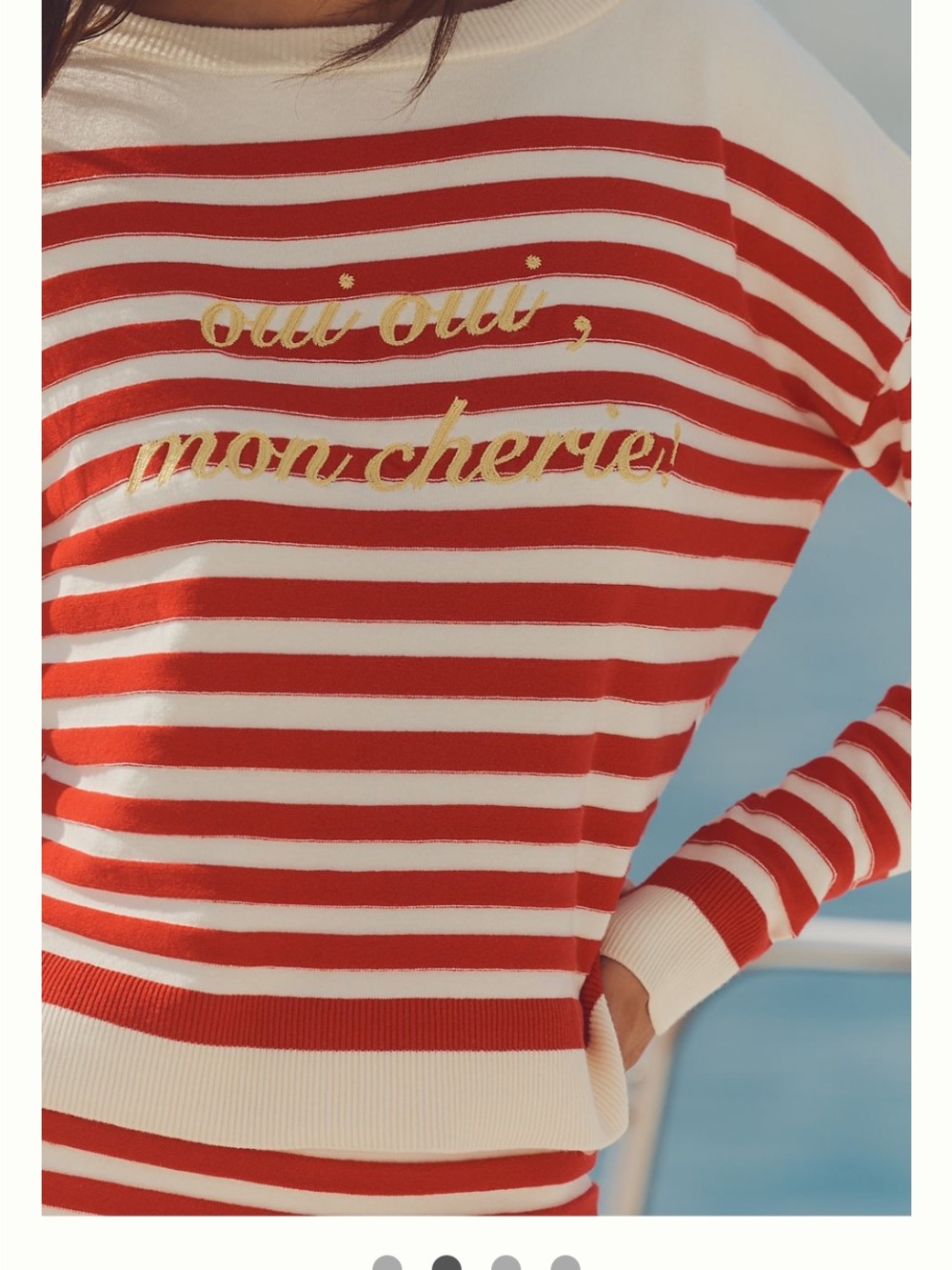 Daily Practice Cherie Boat Neck Long Sleeve Sweater Light Weight Size XL NWT